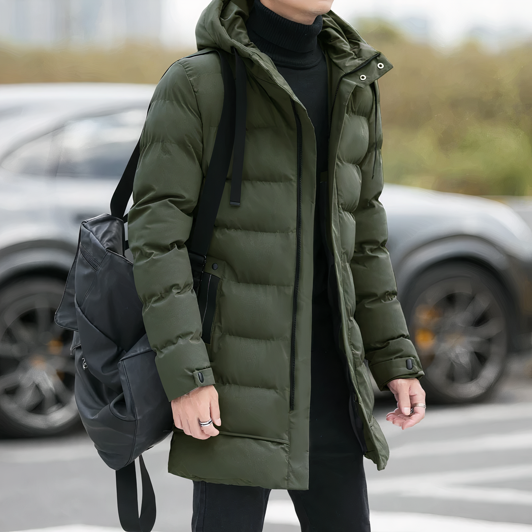 Drune | Parka mit Kapuze für Herren