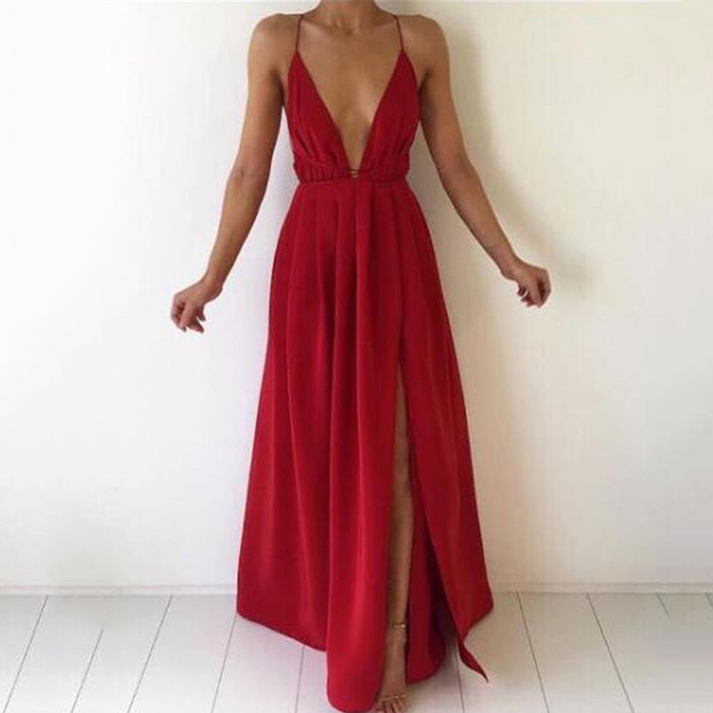 Drune | Boho-Kleid Weiß mit Rückenausschnitt