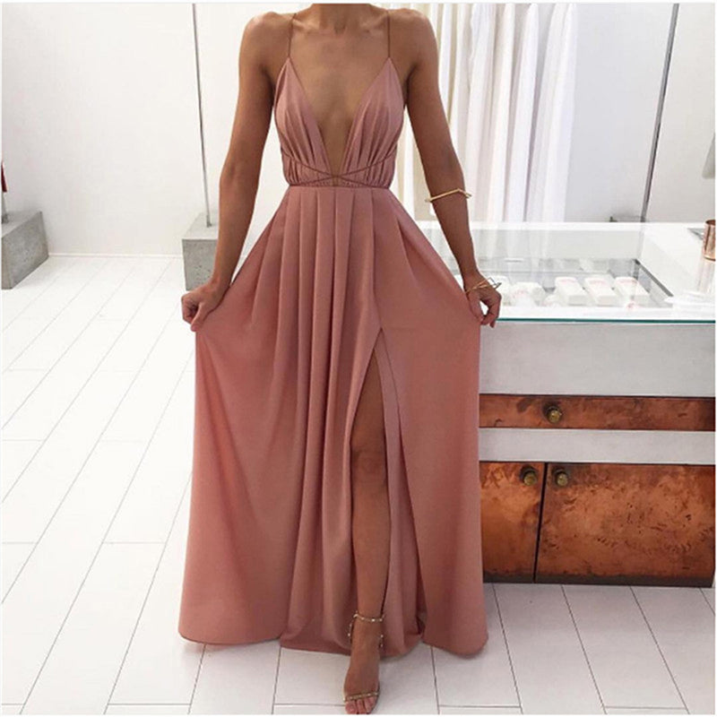 Drune | Boho-Kleid Weiß mit Rückenausschnitt