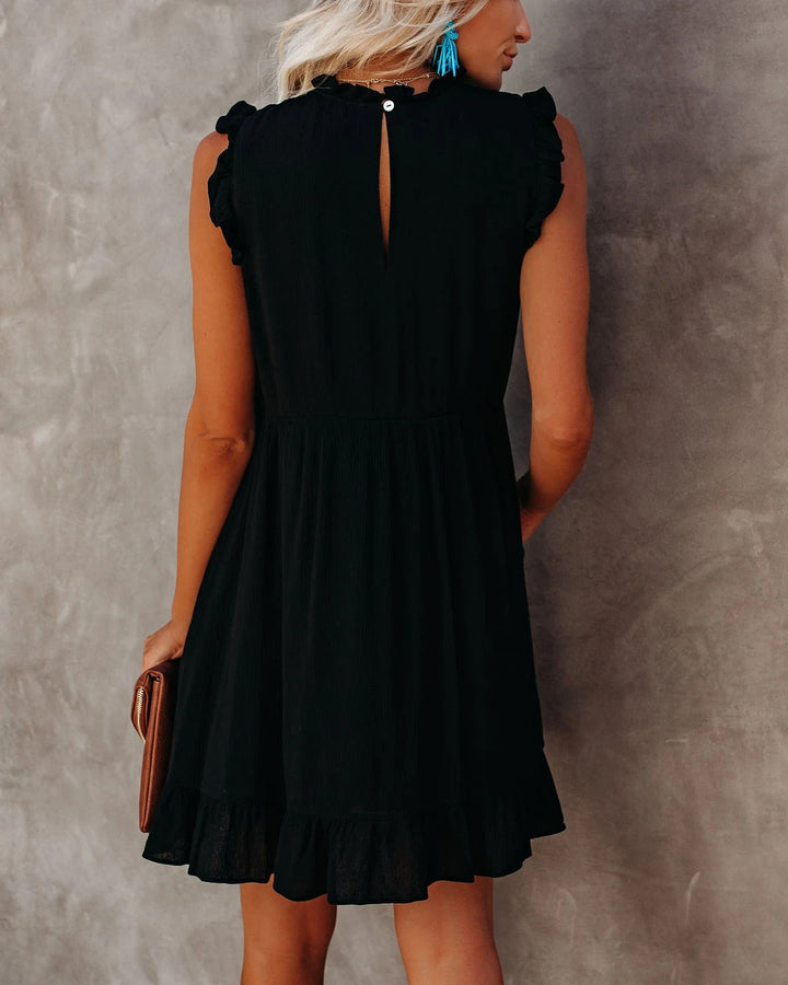 Drune | Boho Hippie Kleid Blau