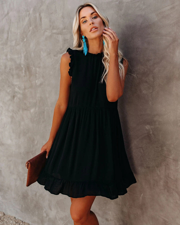 Drune | Boho Hippie Kleid Blau