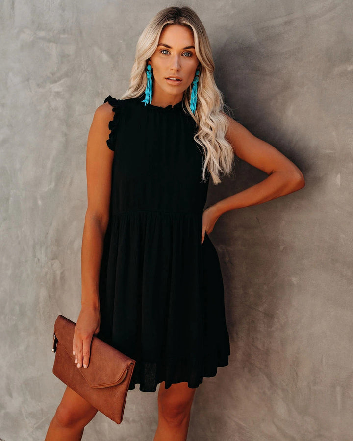 Drune | Boho Hippie Kleid Blau
