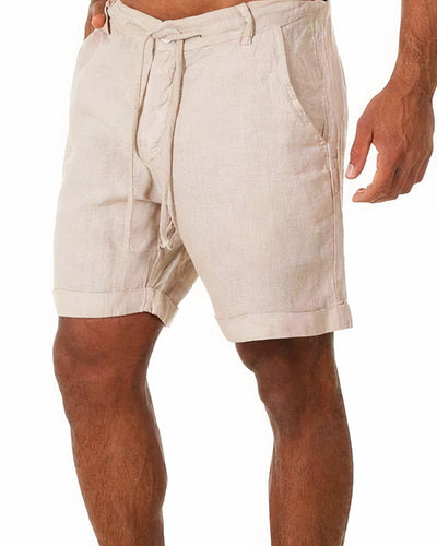 Drune | Leinen Shorts Für Herren