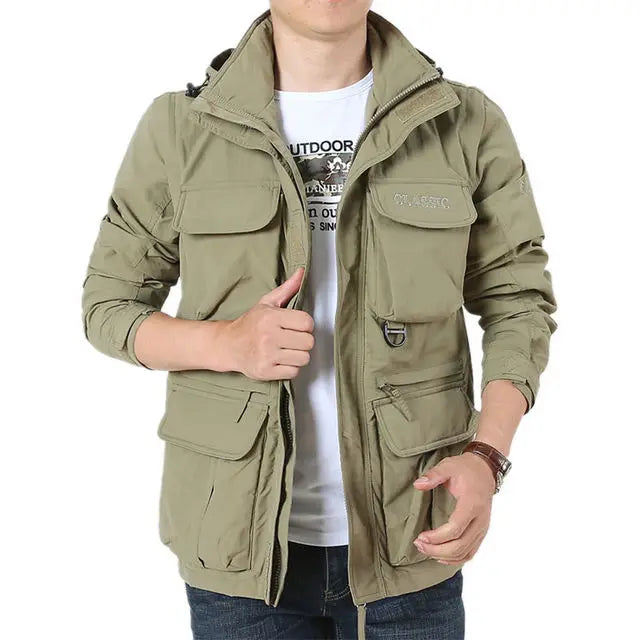 Drune | Wasserdichte Herbstjacke für Männer