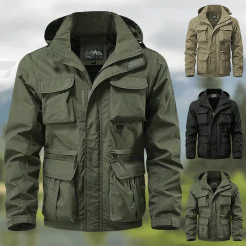 Drune | Wasserdichte Herbstjacke für Männer