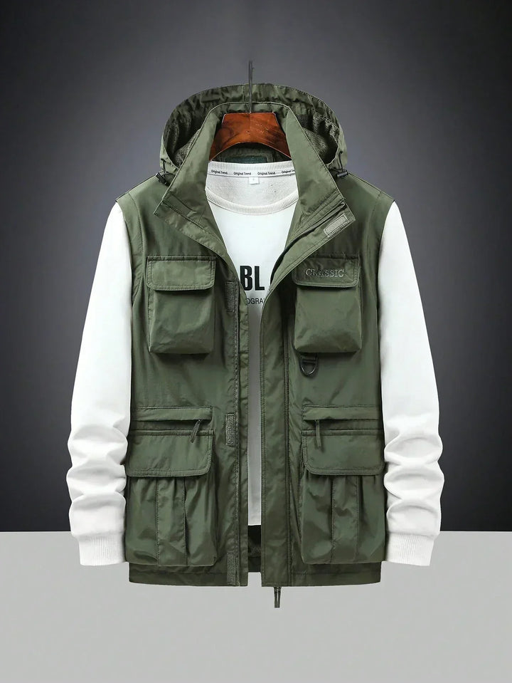 Drune | Wasserdichte Herbstjacke für Männer