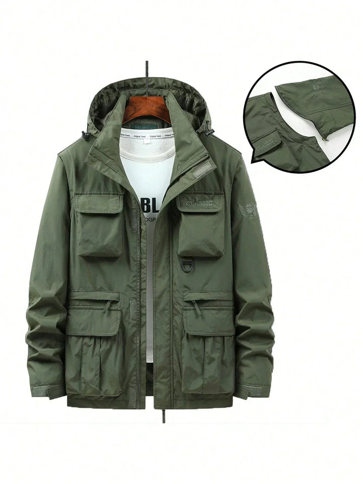 Drune | Wasserdichte Herbstjacke für Männer