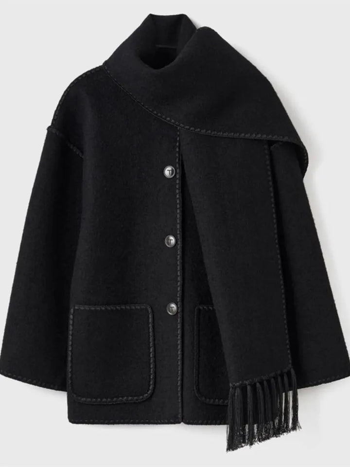 Drune | Elegante Schal und Mantel