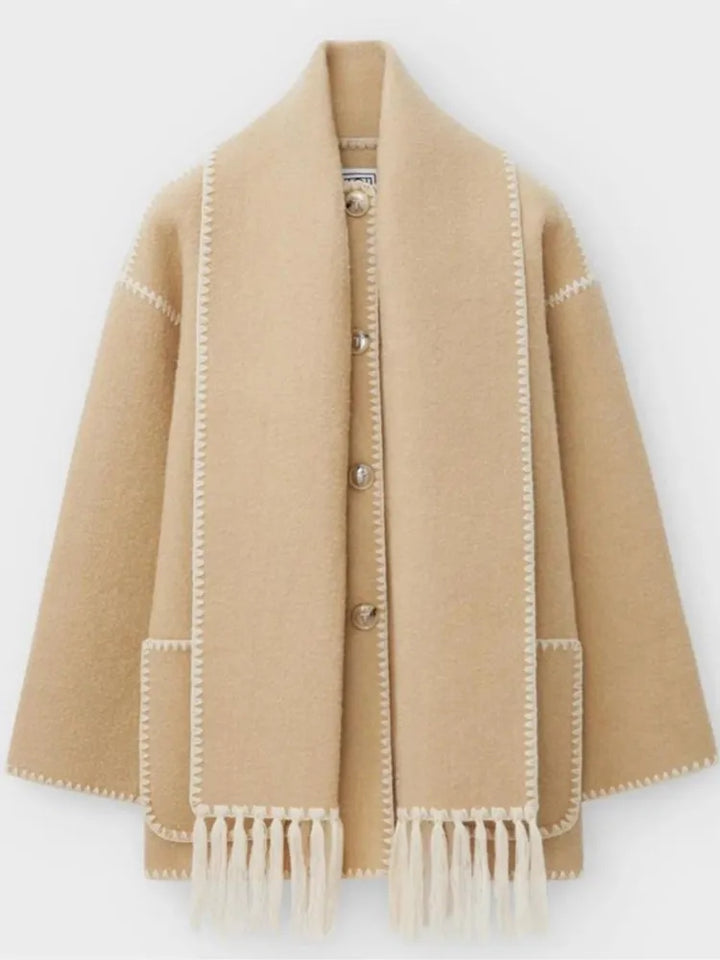 Drune | Elegante Schal und Mantel