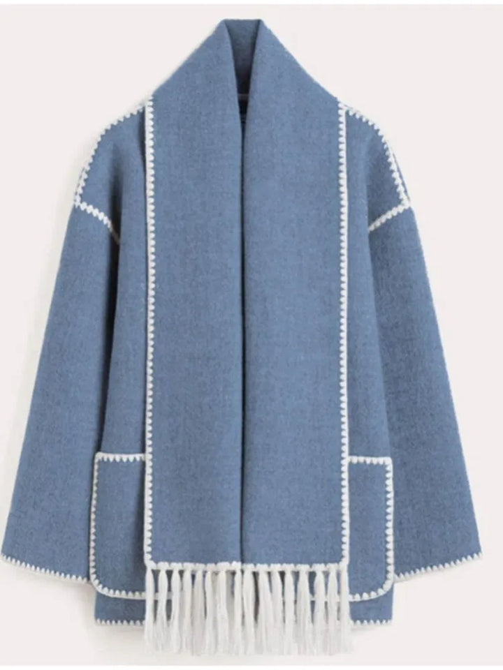 Drune | Elegante Schal und Mantel