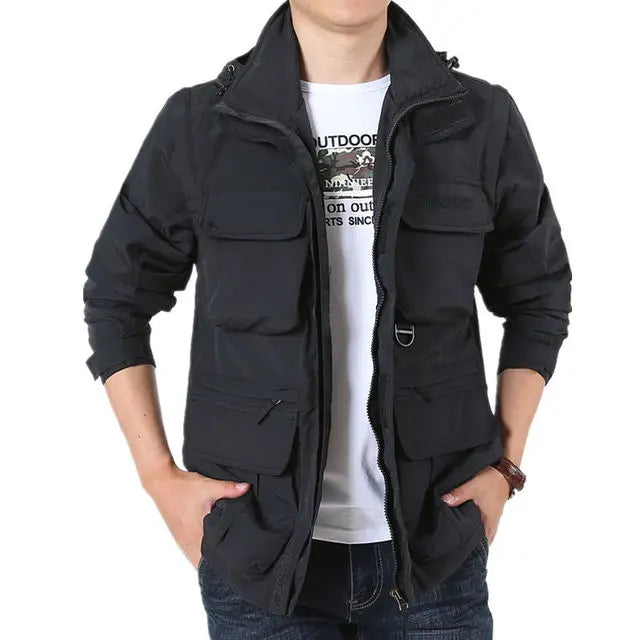 Drune | Wasserdichte Herbstjacke für Männer