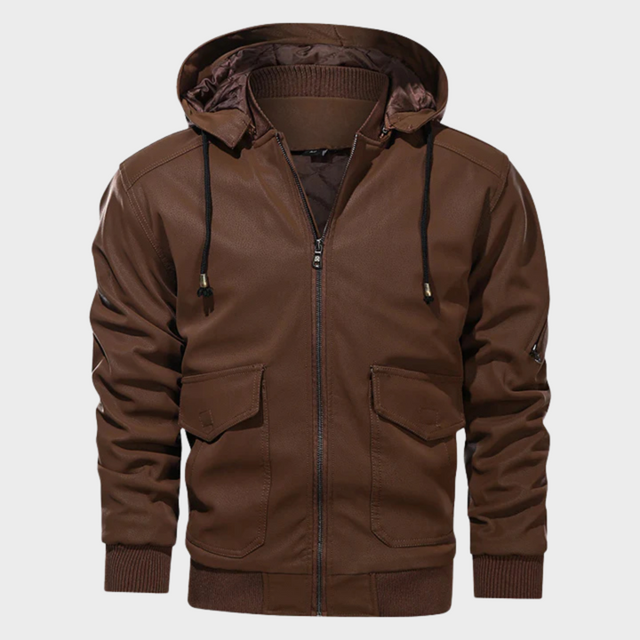 Drune | Hochwertige Herren Lederjacke für Männer Zeitlos & Elegant