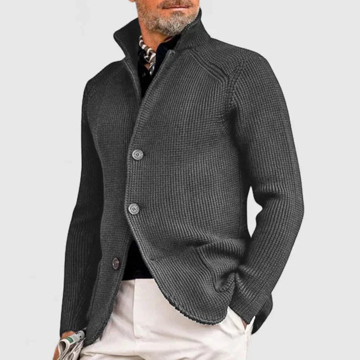 Drune | Elegantes Herrenweste mit Knopfverschluss