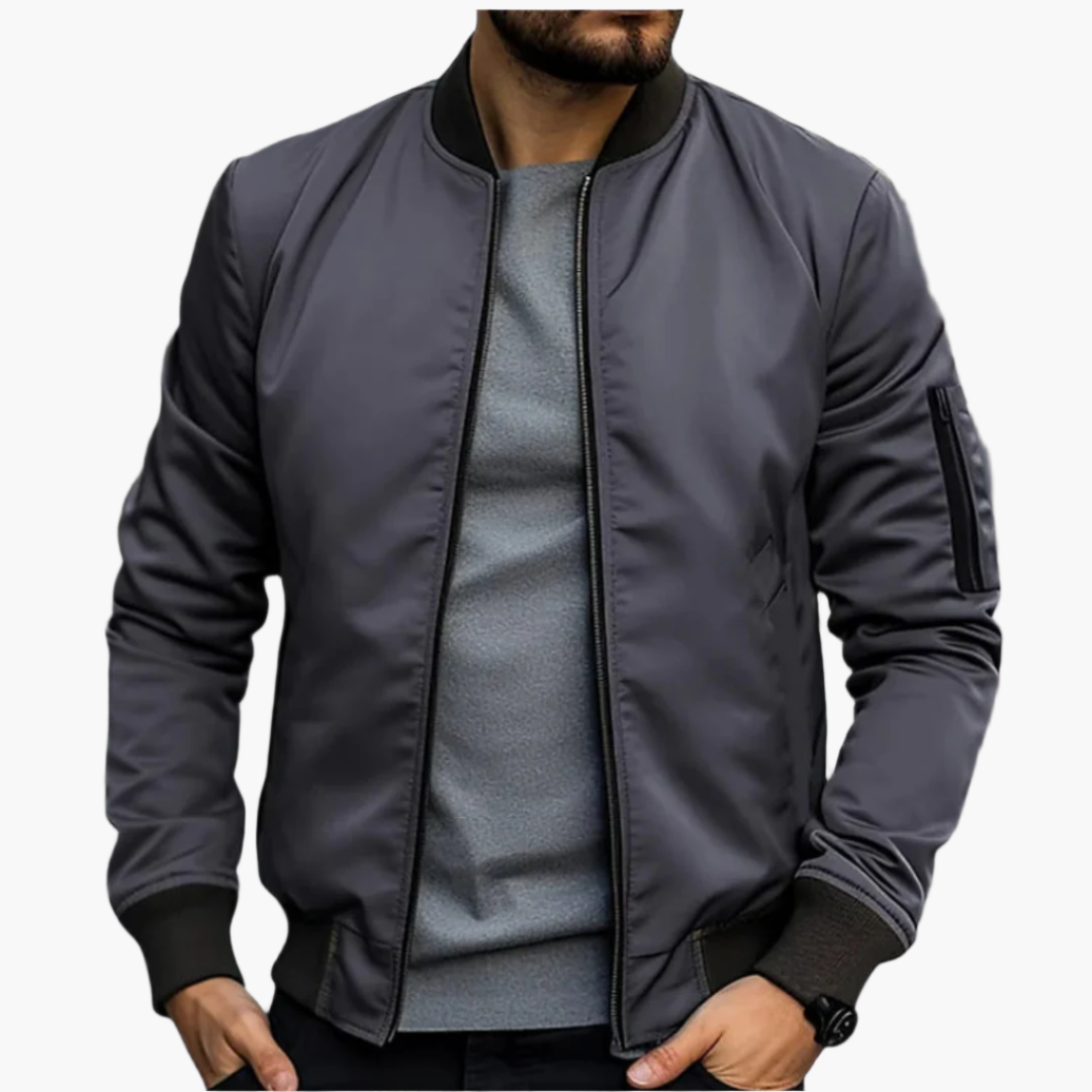 Drune | Bomberjacke Übergangsjacke - Moderner Casual-Look für Alltag & Freizeit