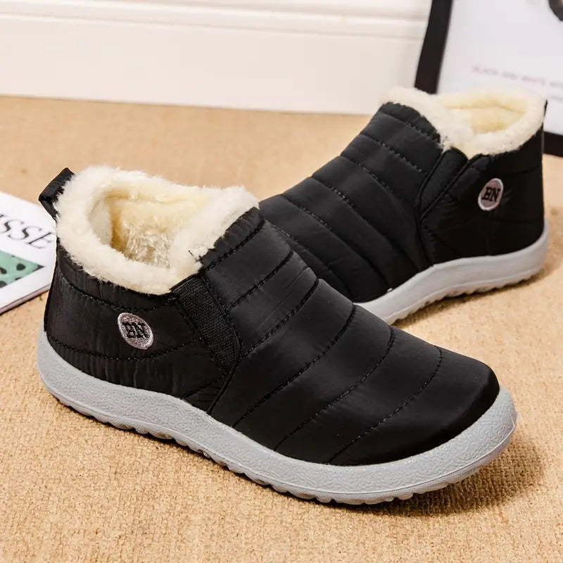 Drune | Damen Winterwarme Pelz Schneestiefel