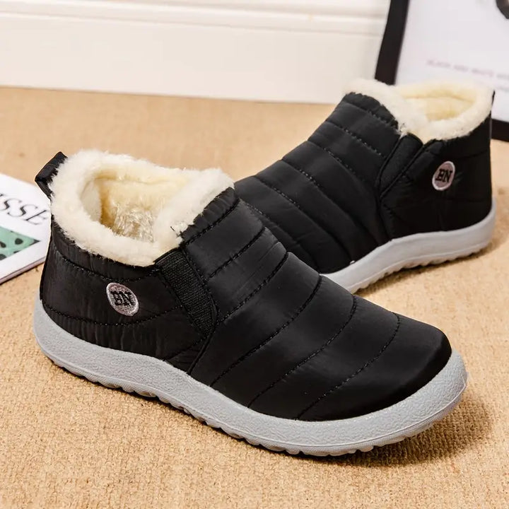 Drune | Damen Winterwarme Pelz Schneestiefel