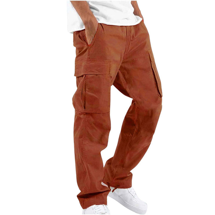 Drune | Cargo Hose mit Taschen - Lockere Utility Pants im Streetstyle Look für Alltag & Freizeit