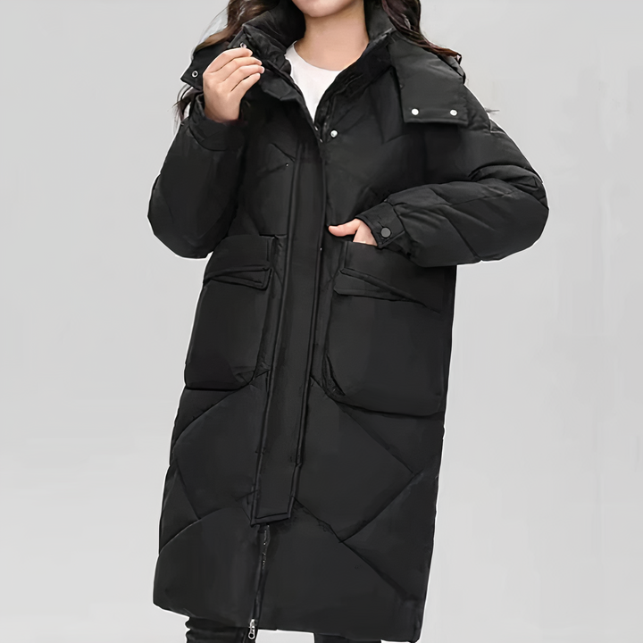 Drune | Dicke und warme lange Jacke