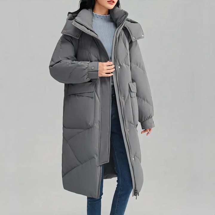 Drune | Dicke und warme lange Jacke
