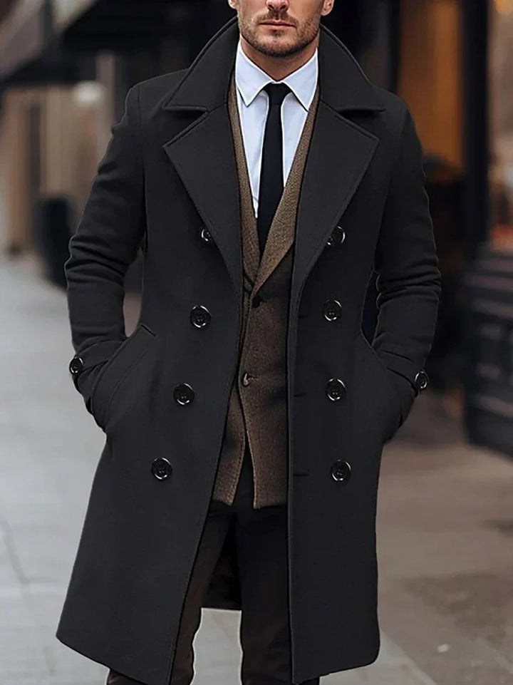 Drune | Elegante Wollherrenjacke für frische Tage