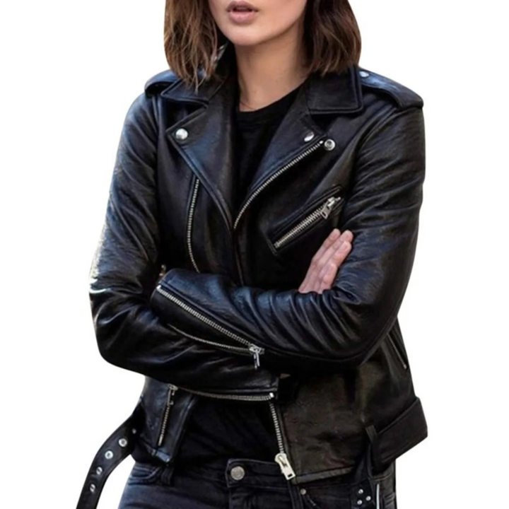 Drune | Damen Wasserfeste Zip-Jacke