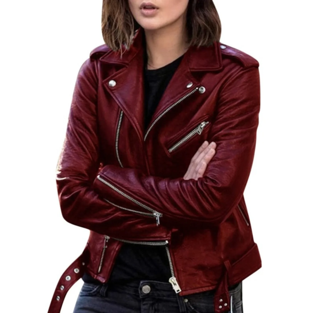 Drune | Damen Wasserfeste Zip-Jacke