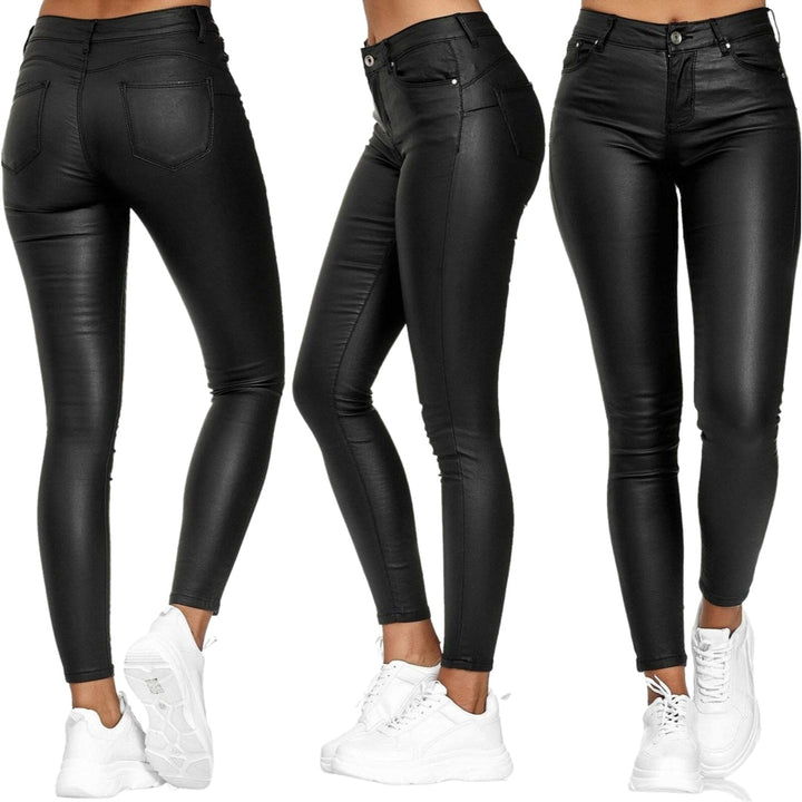 Drune | Lederhose mit Stretch für Damen Riley