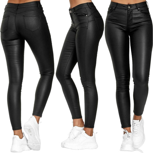 Drune | Lederhose mit Stretch für Damen Riley