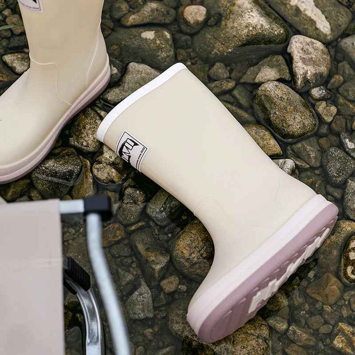 Drune | Stiefel Damen - Wasserdichte Outdoor Gummistiefel mit rutschfester Sohle