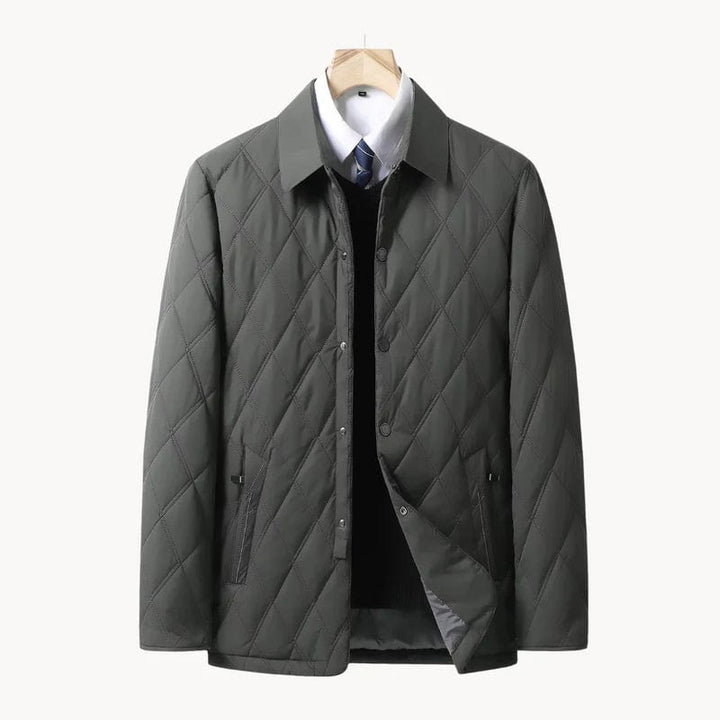 Drune | Klassische und Elegante Gesteppte Jacke