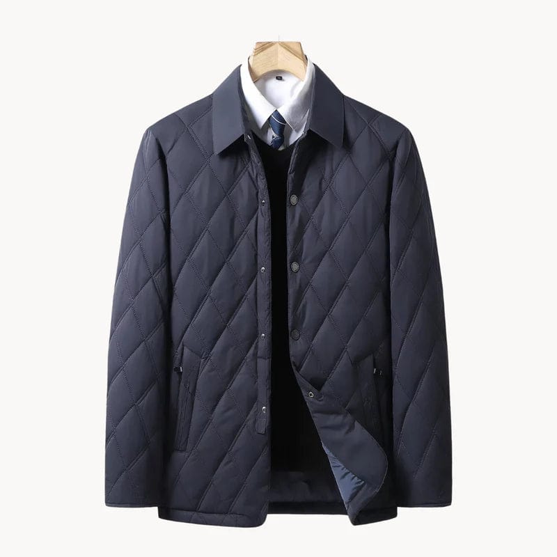 Drune | Klassische und Elegante Gesteppte Jacke