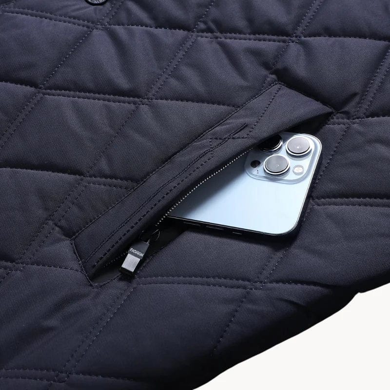 Drune | Klassische und Elegante Gesteppte Jacke