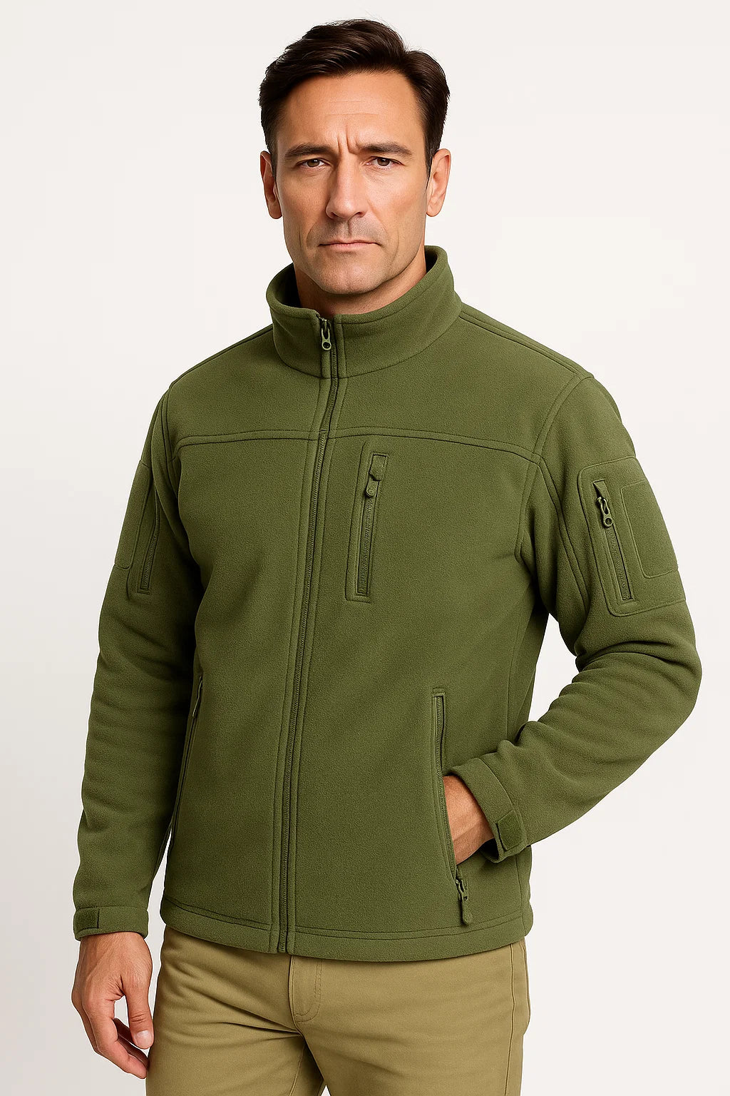 Drune | Edle Outdoor Fleecejacke