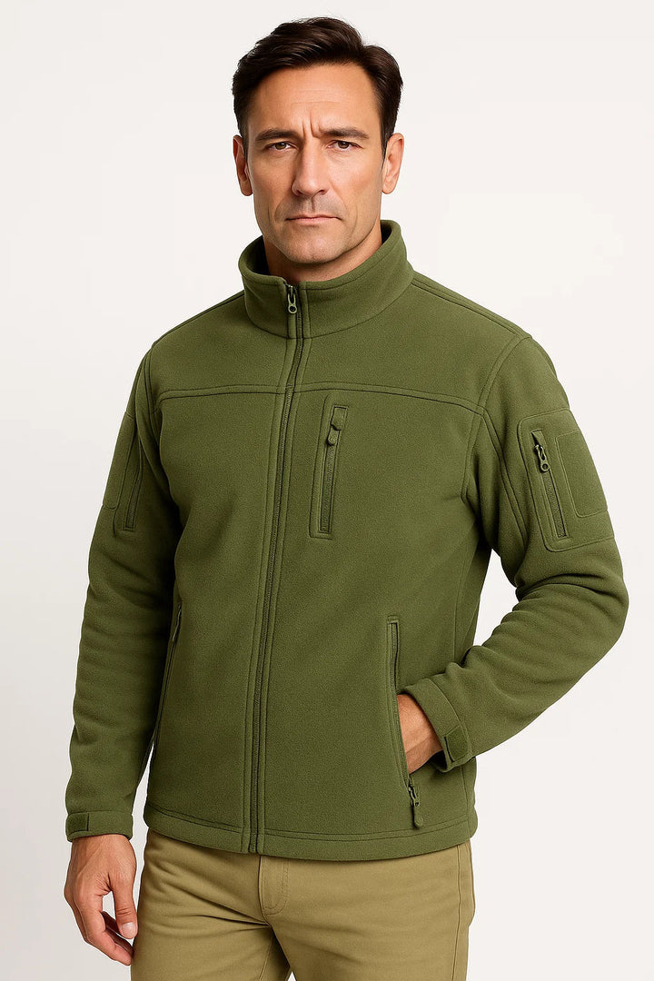 Drune | Edle Outdoor Fleecejacke