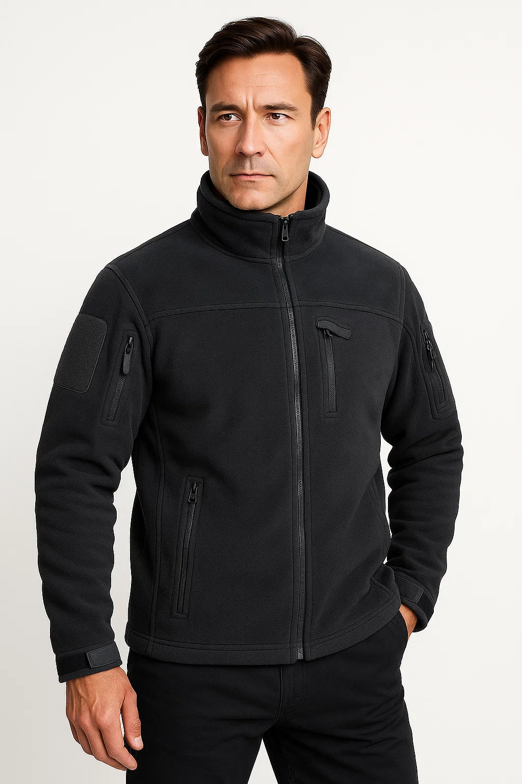 Drune | Edle Outdoor Fleecejacke