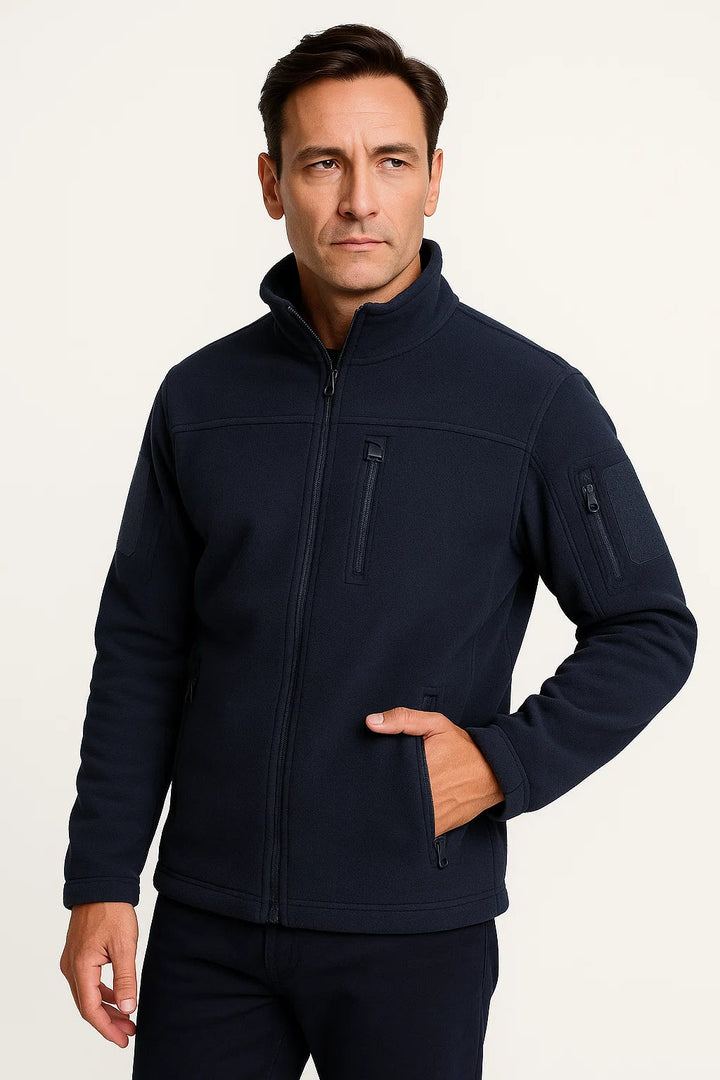 Drune | Edle Outdoor Fleecejacke