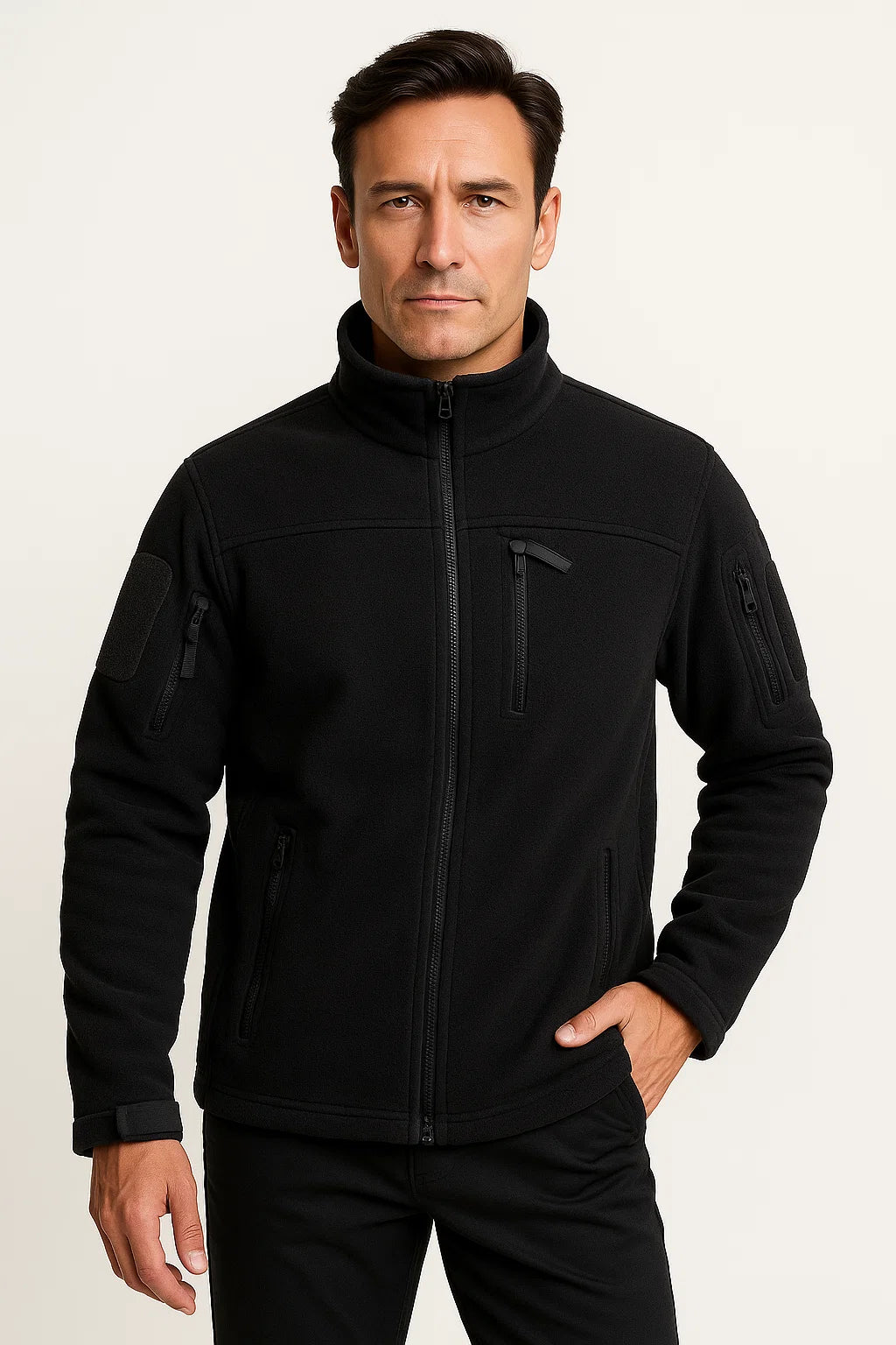 Drune | Edle Outdoor Fleecejacke