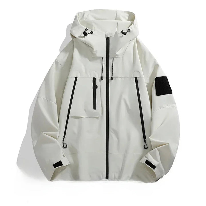 Drune | Modische Softshelljacke mit Kapuze