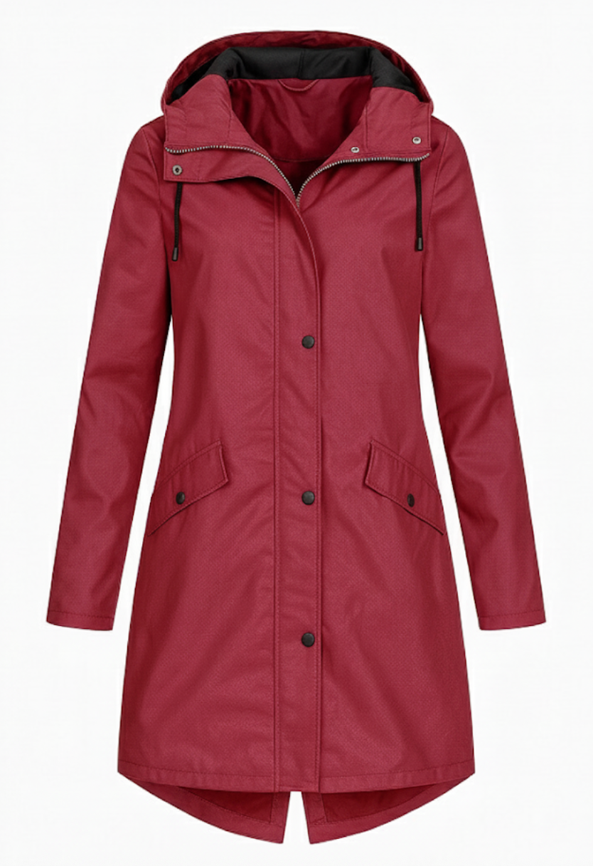 Drune | Damen Herbst Winddichte Regenjacke