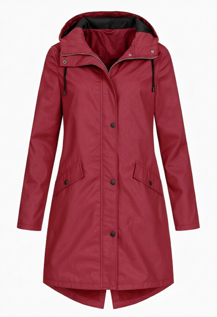 Drune | Damen Herbst Winddichte Regenjacke