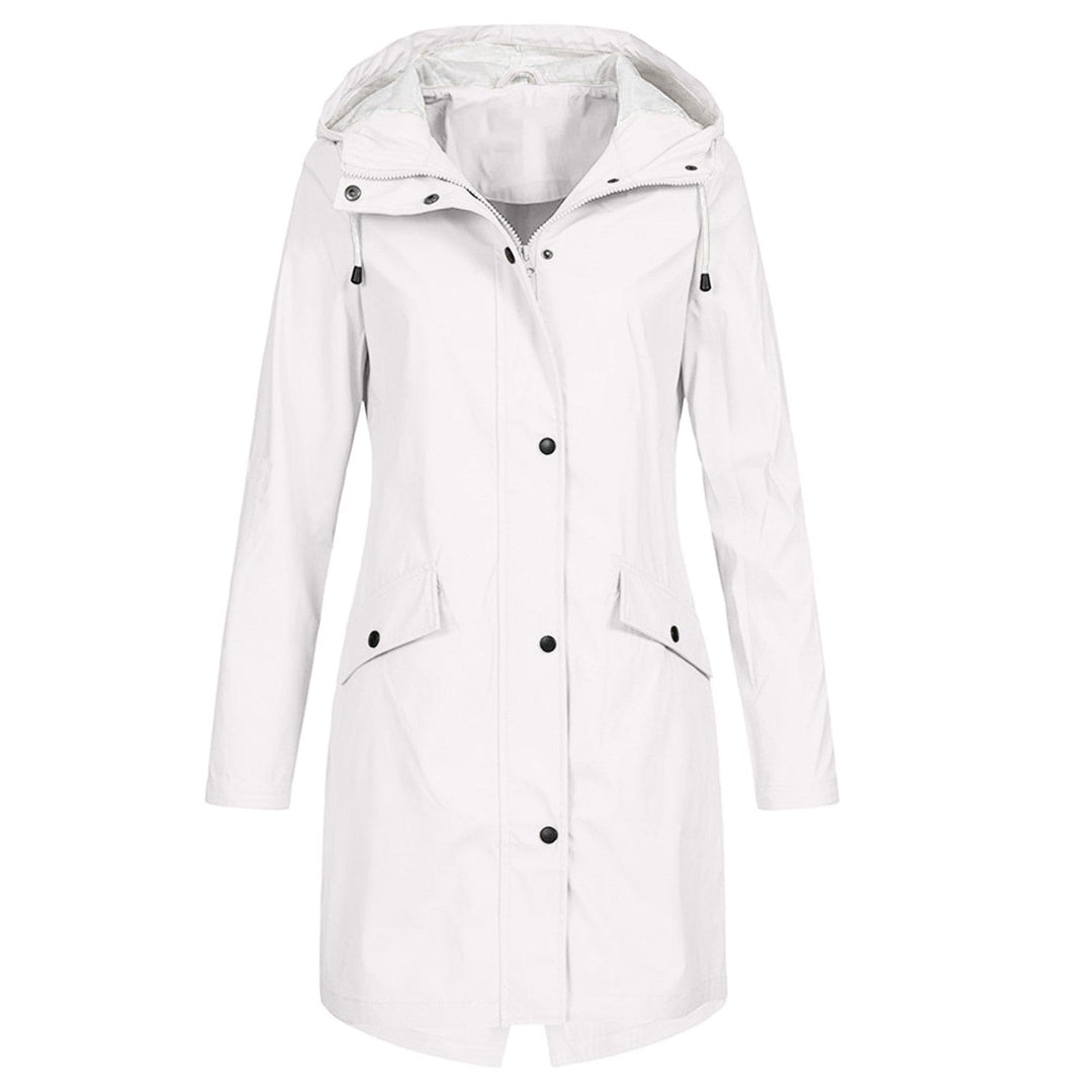 Drune | Damen Herbst Winddichte Regenjacke
