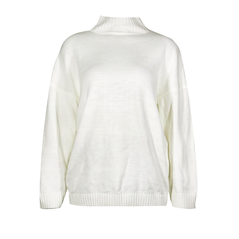Drune | Zerrissener Rollkragenpullover