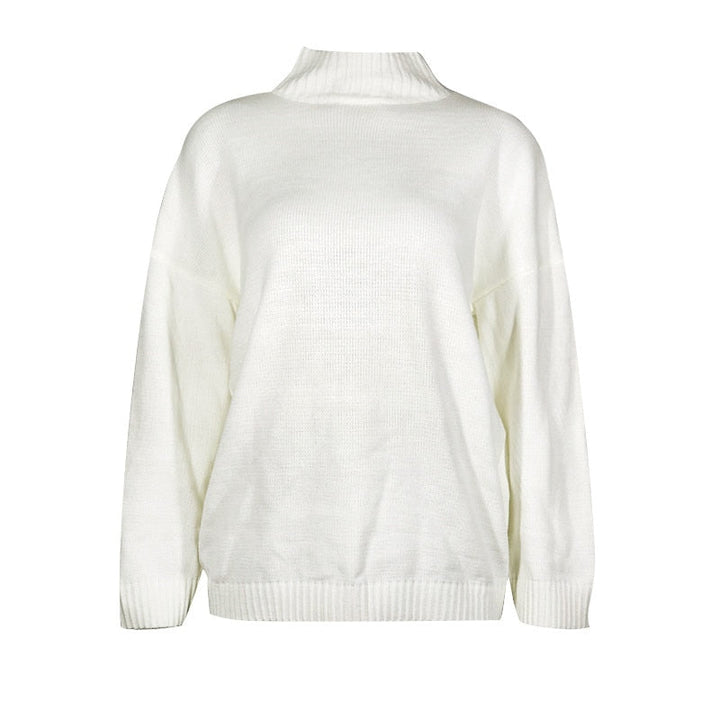 Drune | Zerrissener Rollkragenpullover