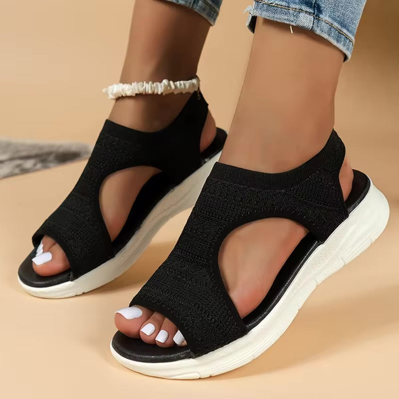 Drune | Anti-Rutsch Modische Sandalen Damen Sommer