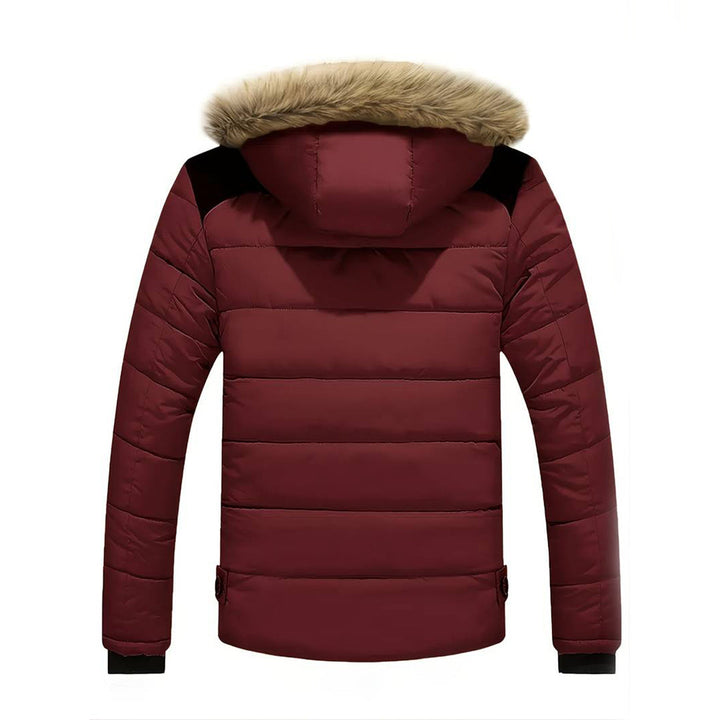 Drune | Parka für Herren mit Kapuze