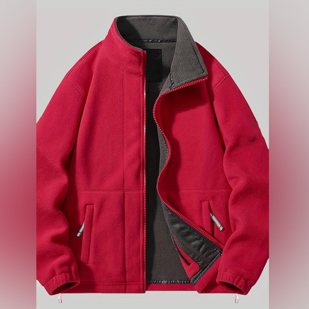Drune | Fleece Pullover für Herren