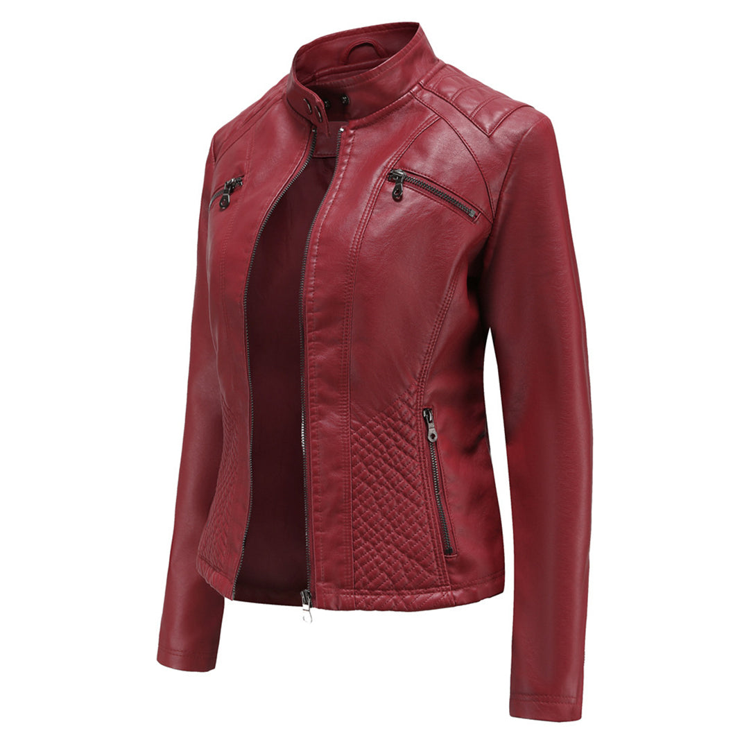 Drune | Stylische Lederjacke für die Herbstsaison