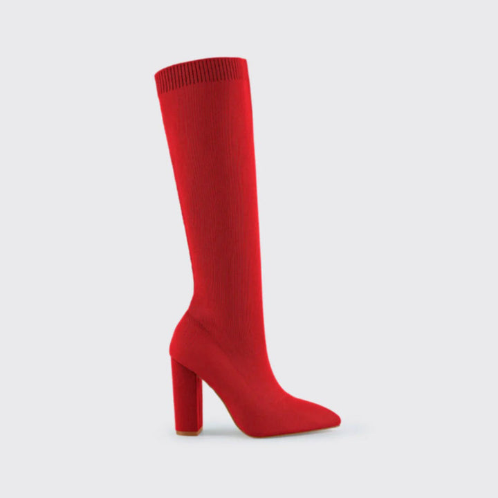 Drune - Knielange Sockenstiefel