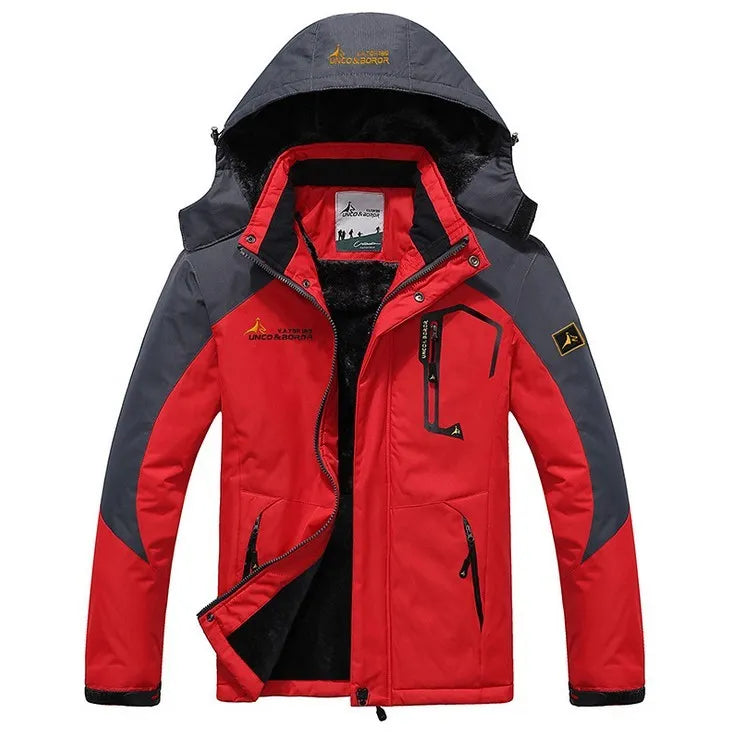 Drune-und-wasserdichte Jacke - Unco