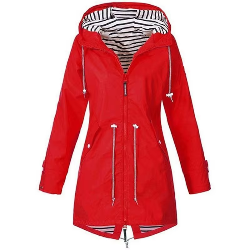 Drune | Leichte Wasserdichte Regenjacke